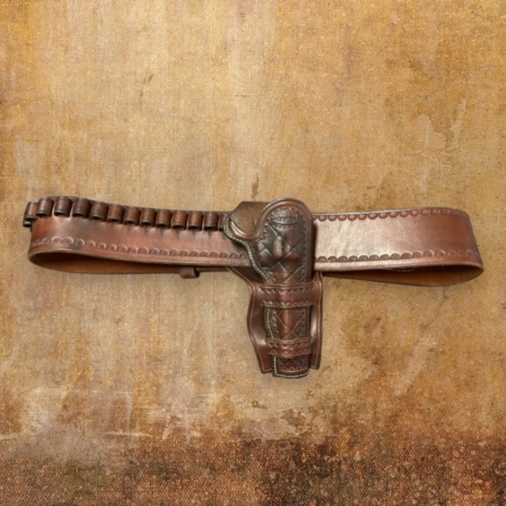 O’Ryan Maker Leather Cowboy Holster and Belt